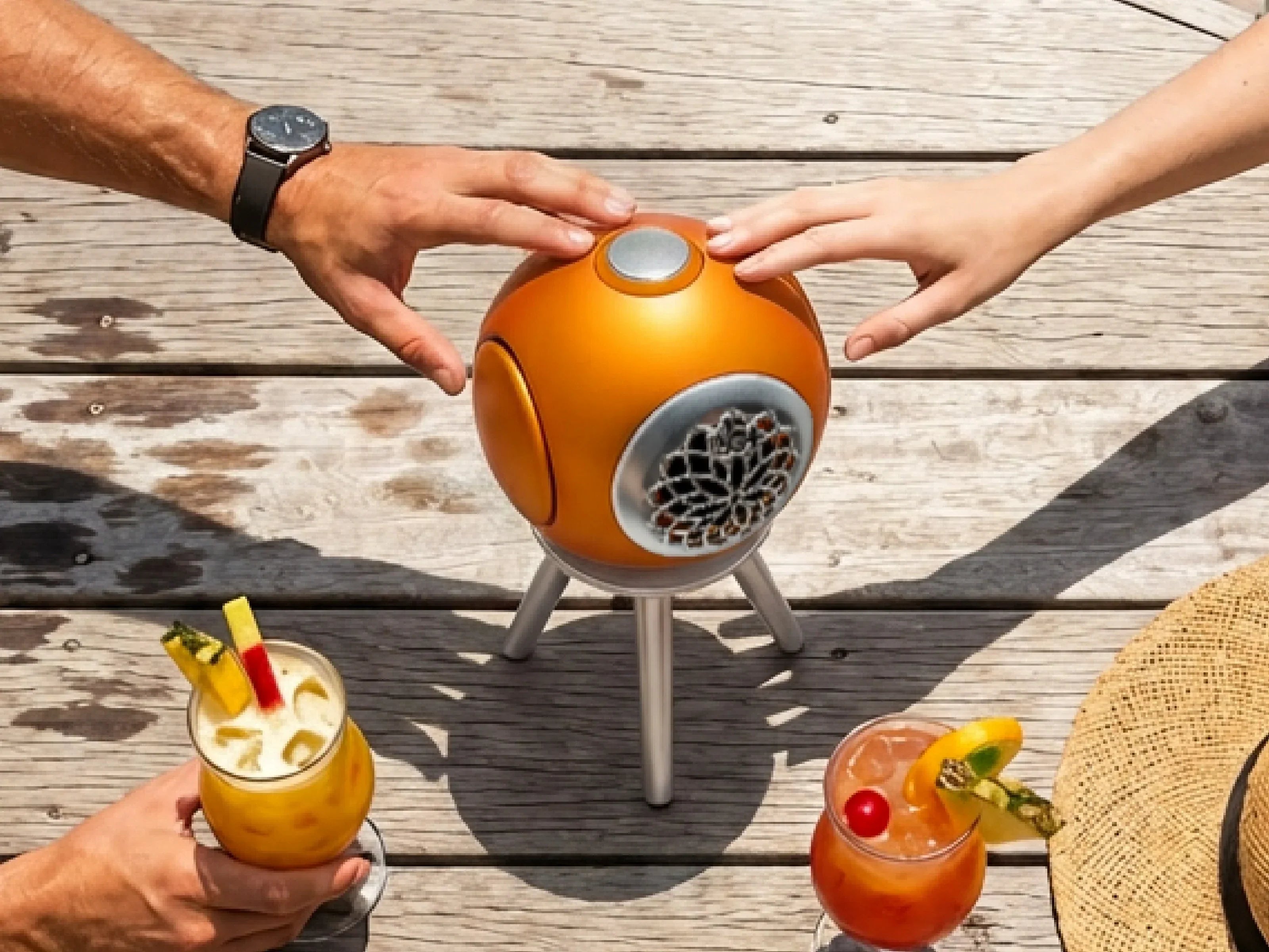 Round Bluetooth Speaker Design: Is Spherical Really Better for Sound?