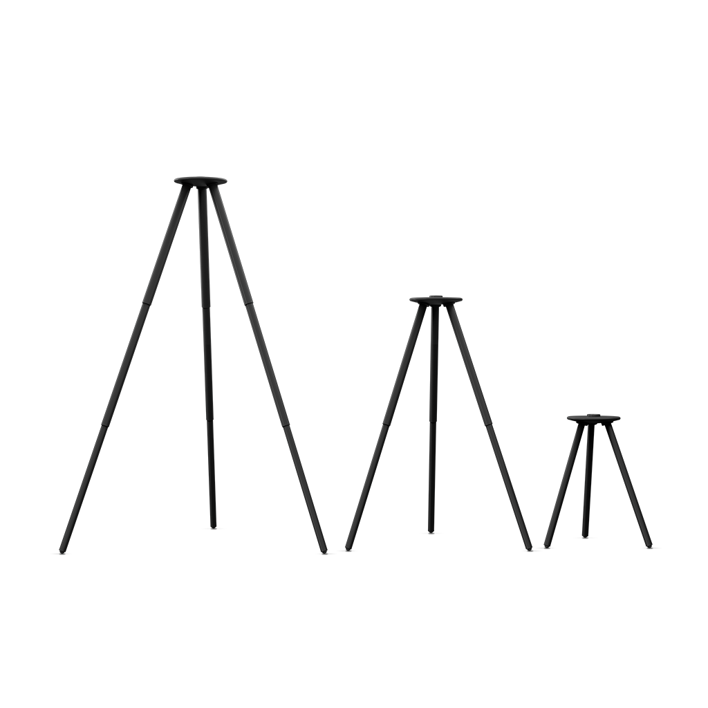 Tall tripod stand (Aluminium)
