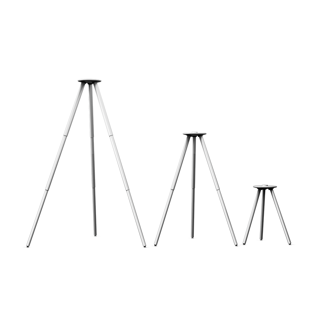 Tall tripod stand (Aluminium)