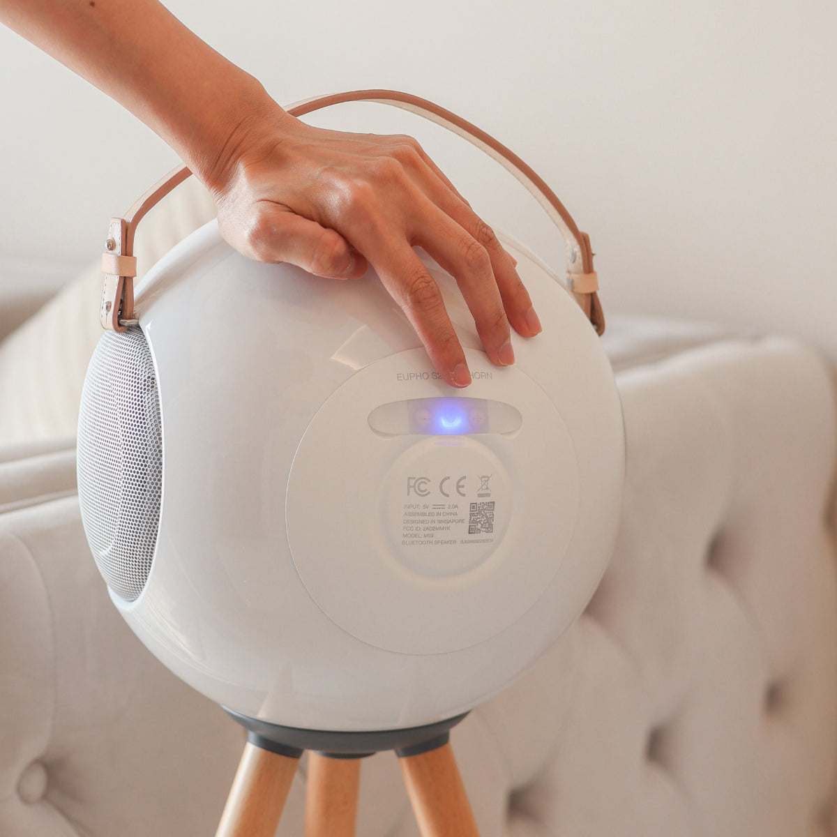 Every UB+ speaker has a Bluetooth 5.3 connectivity for easy and uninterrupted connectivity.