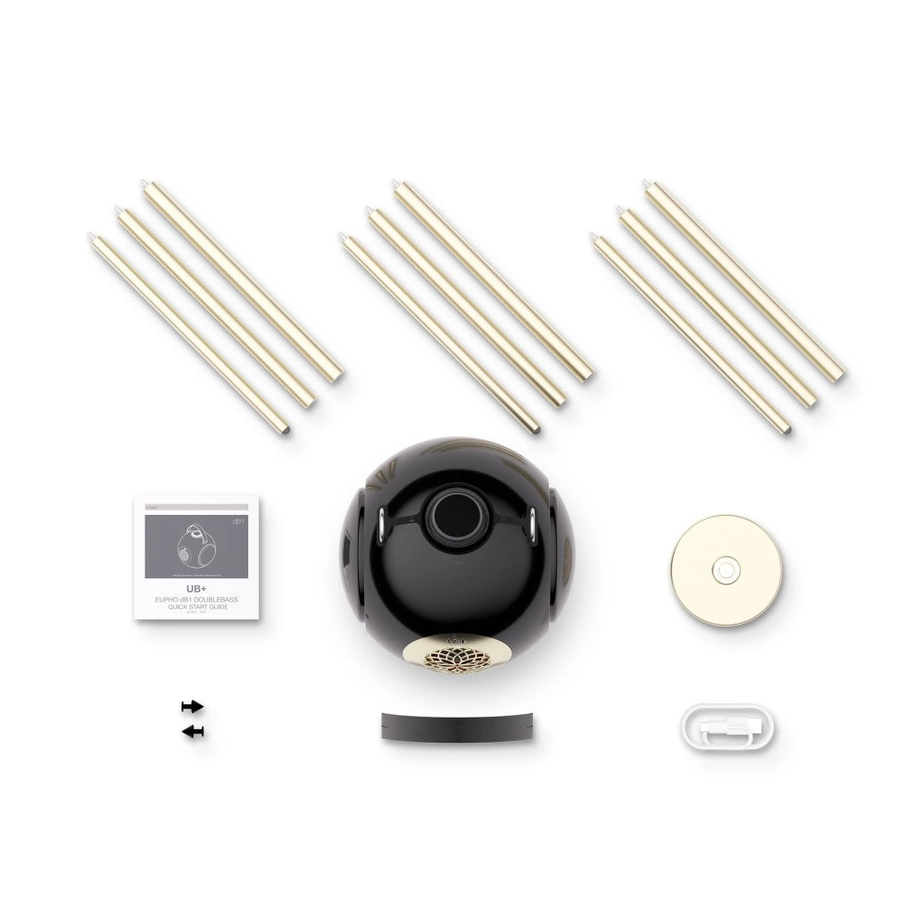 DB1 Doublebass Round Bluetooth Speaker