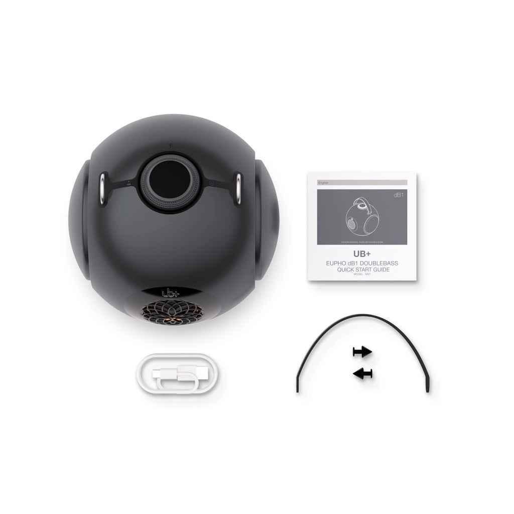 DB1 Doublebass Round Bluetooth Speaker