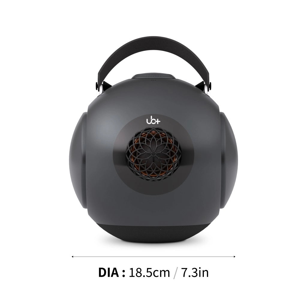 DB1 Doublebass Round Bluetooth Speaker