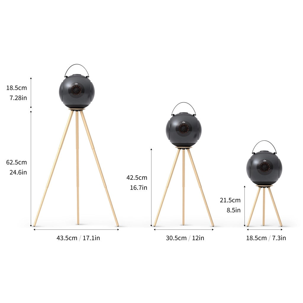 DB1 Doublebass Round Bluetooth Speaker