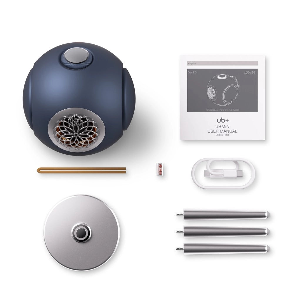 DBMini Compact Round Bluetooth Speaker