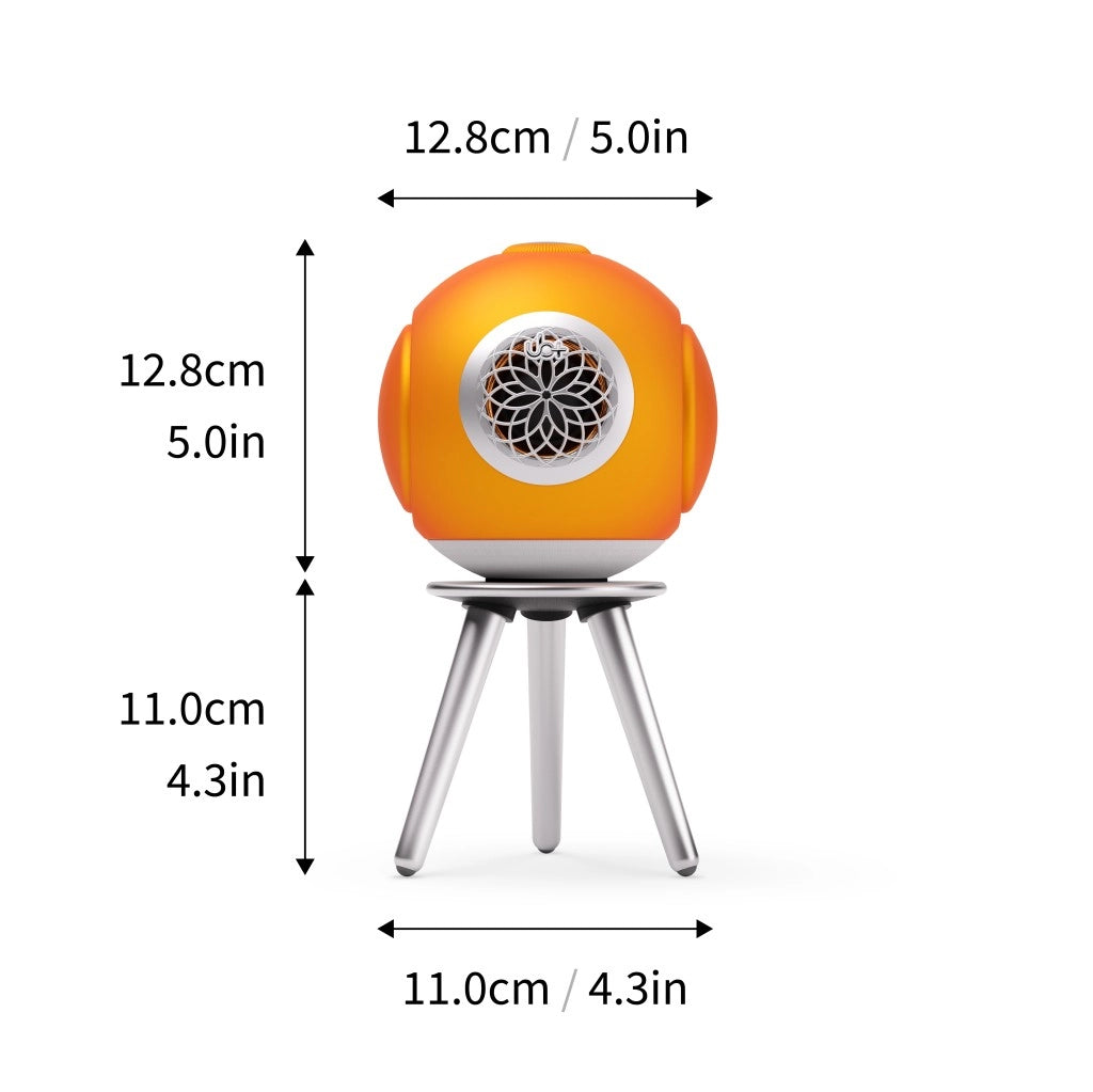 DBMini Compact Round Bluetooth Speaker