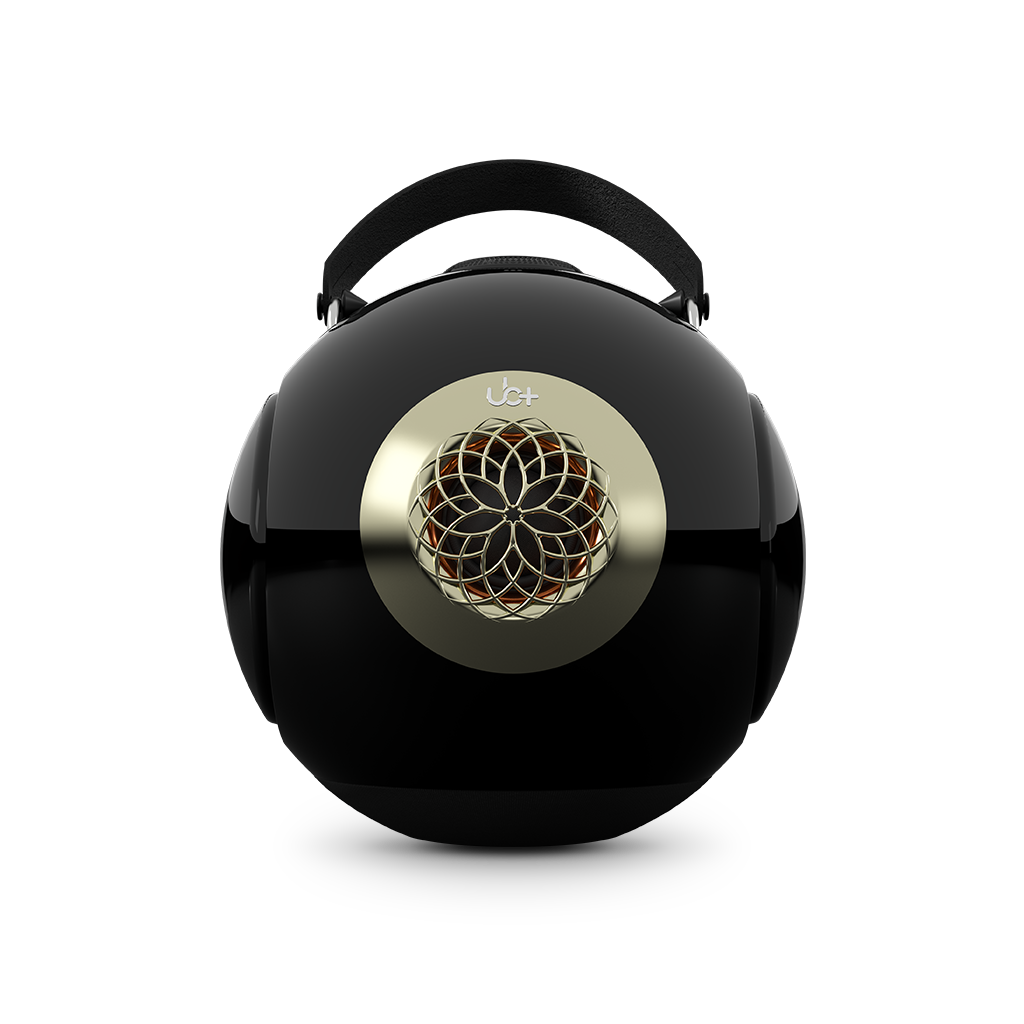 UB+ DB1 Doublebass round portable bluetooth speaker