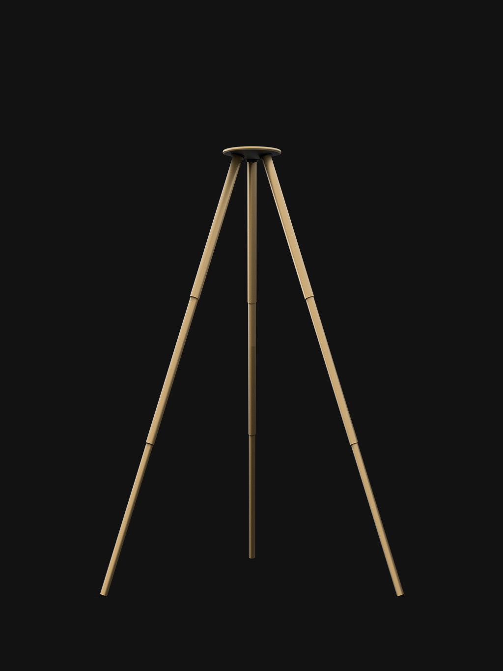 Tall Tripod Stand for Round Bluetooth Speakers