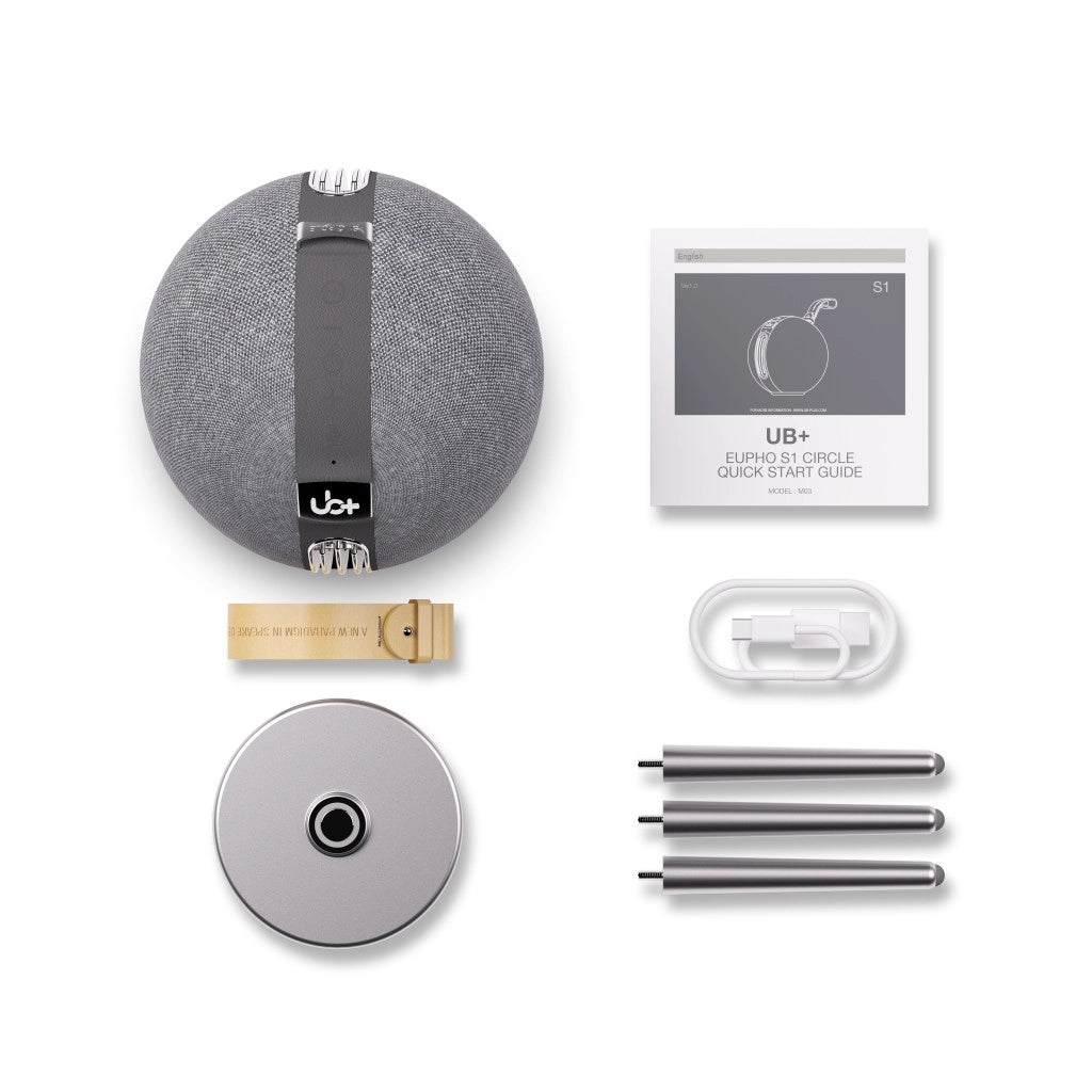 S1 Circle Round Bluetooth Speaker