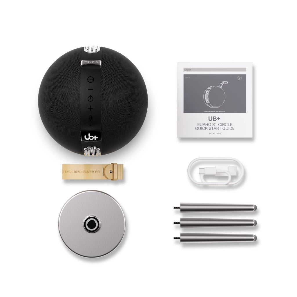 S1 Circle Round Bluetooth Speaker