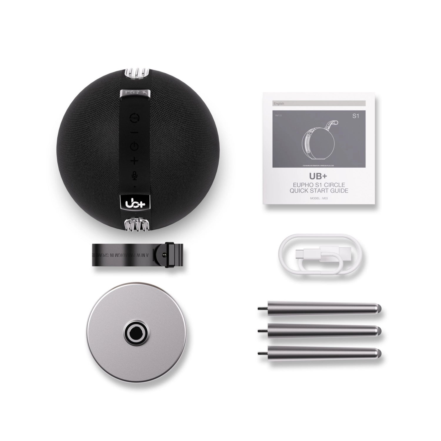 S1 Circle Round Bluetooth Speaker