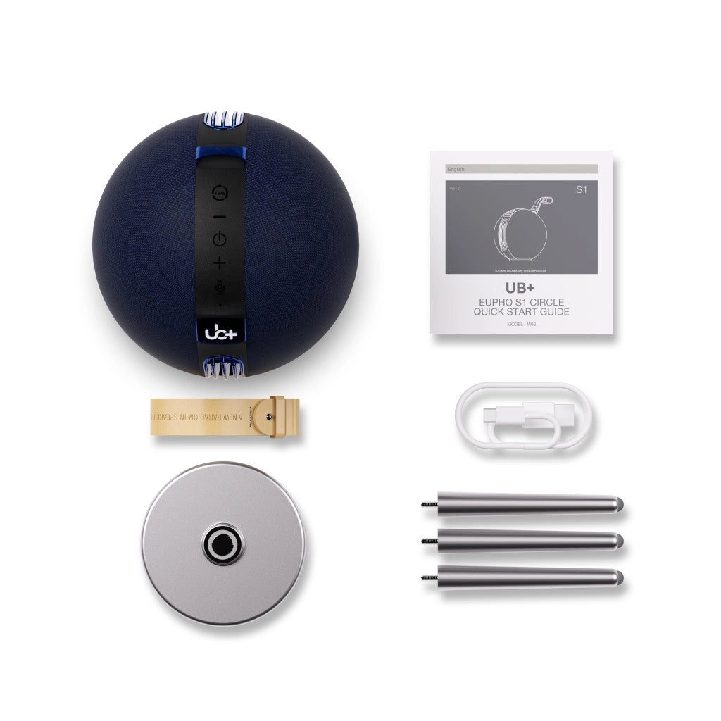 S1 Circle Round Bluetooth Speaker