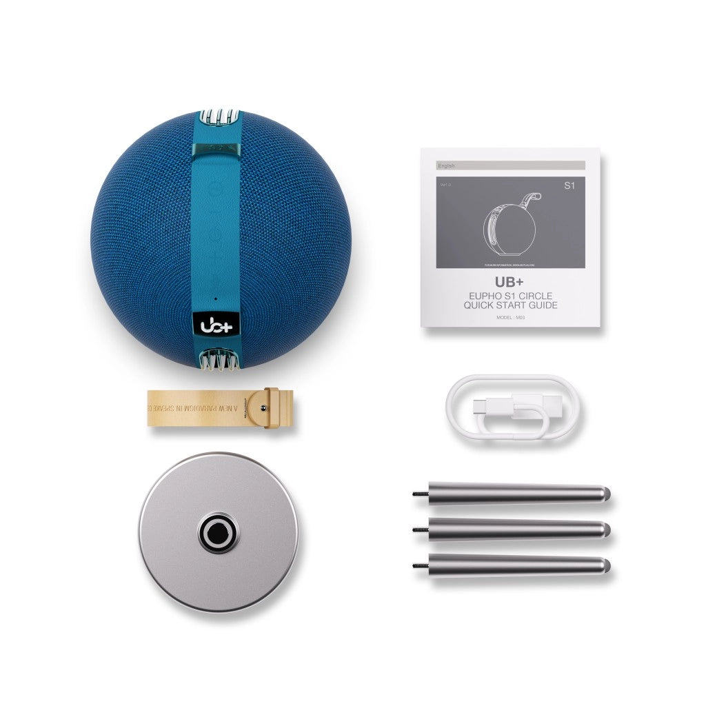 S1 Circle Round Bluetooth Speaker