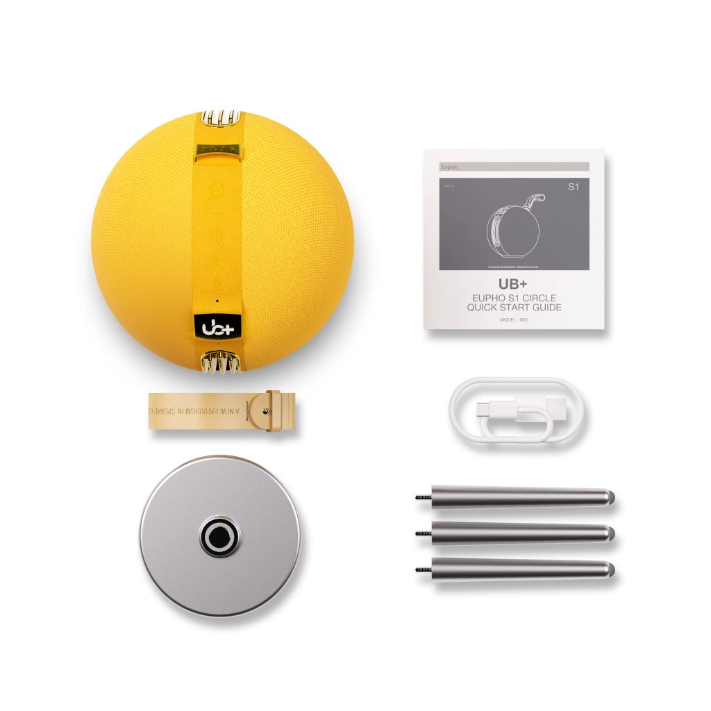 S1 Circle Round Bluetooth Speaker