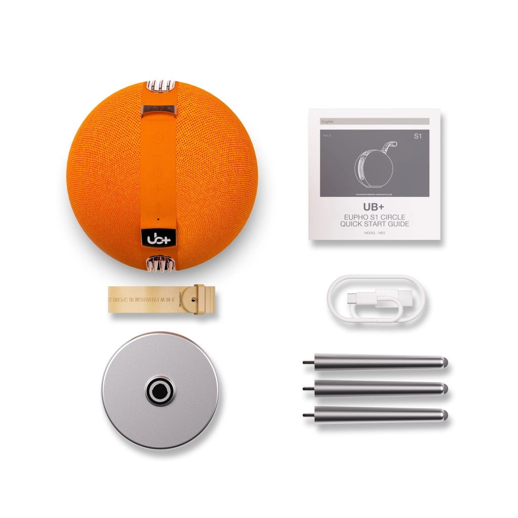 S1 Circle Round Bluetooth Speaker