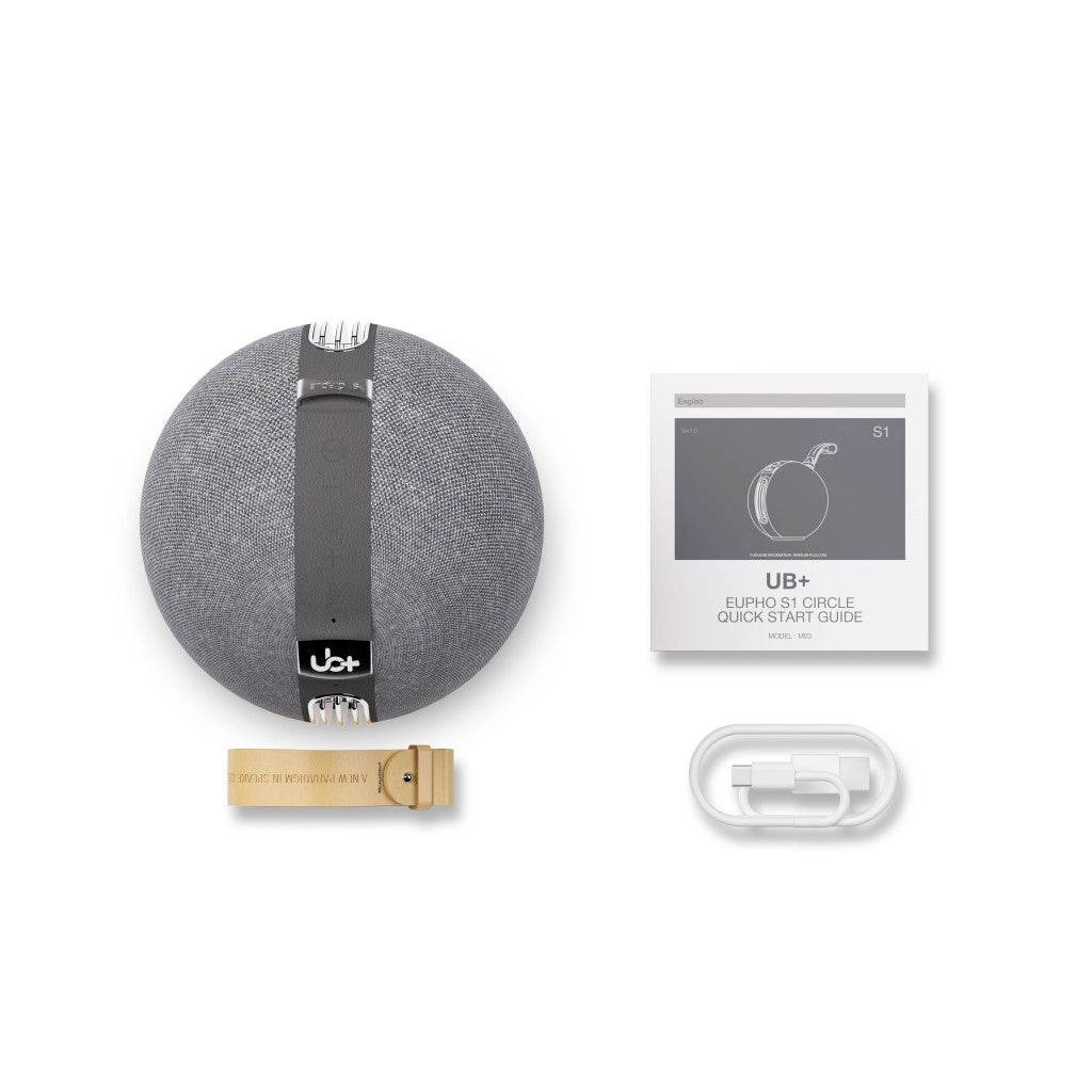 S1 Circle Round Bluetooth Speaker