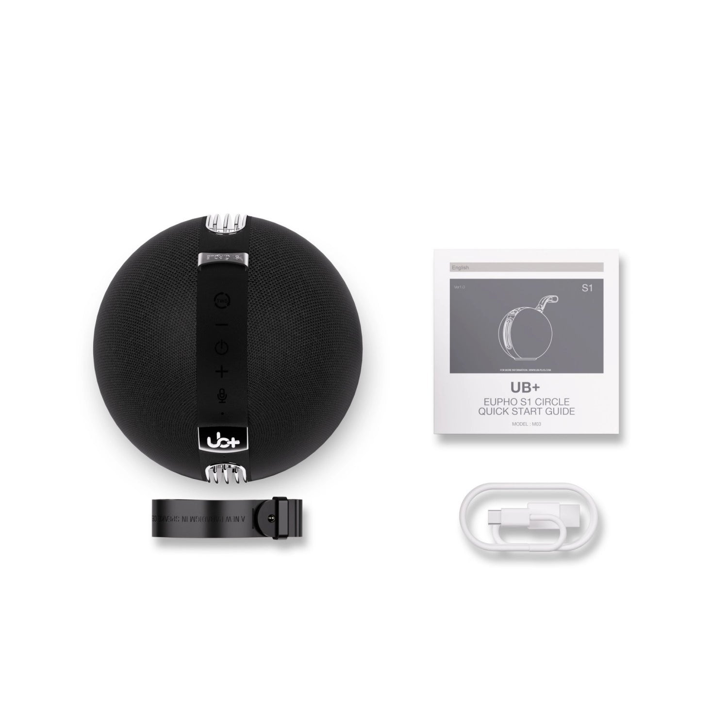 S1 Circle Round Bluetooth Speaker