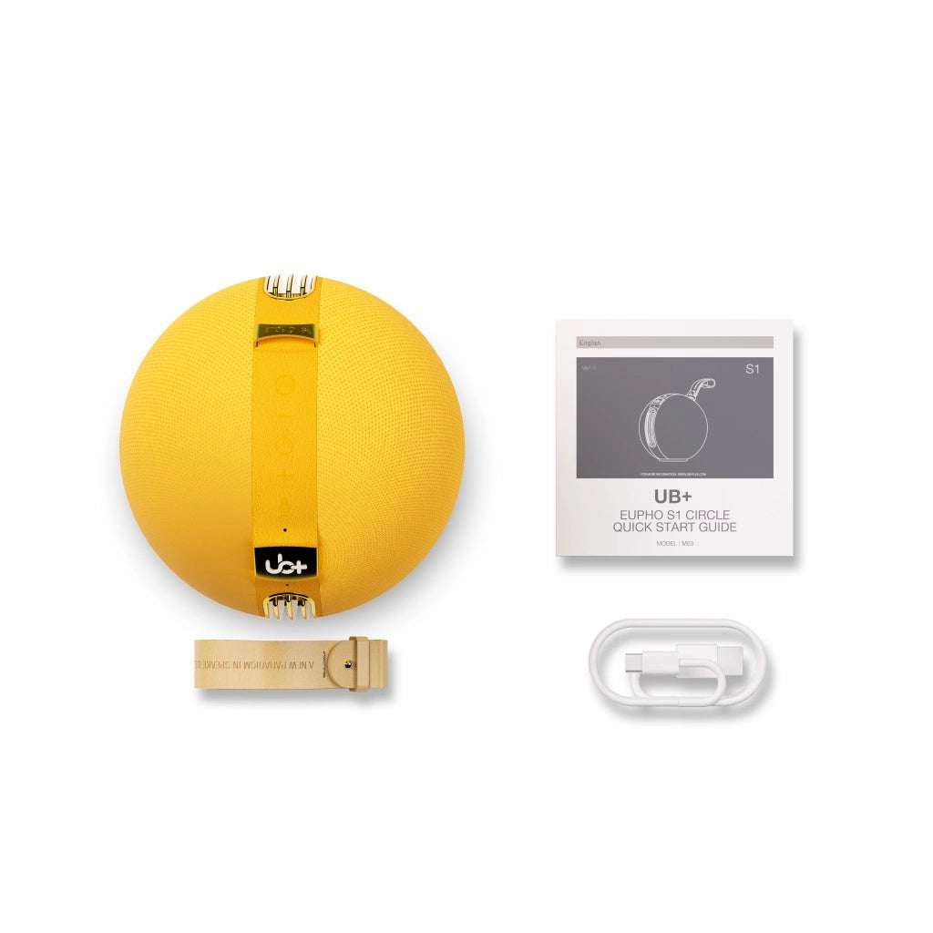 S1 Circle Round Bluetooth Speaker