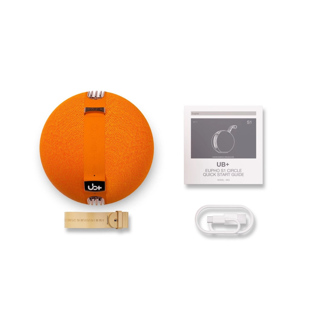 S1 Circle Round Bluetooth Speaker