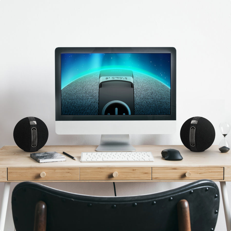 UB+ S1 Circle AudioBall compact portable bluetooth speaker