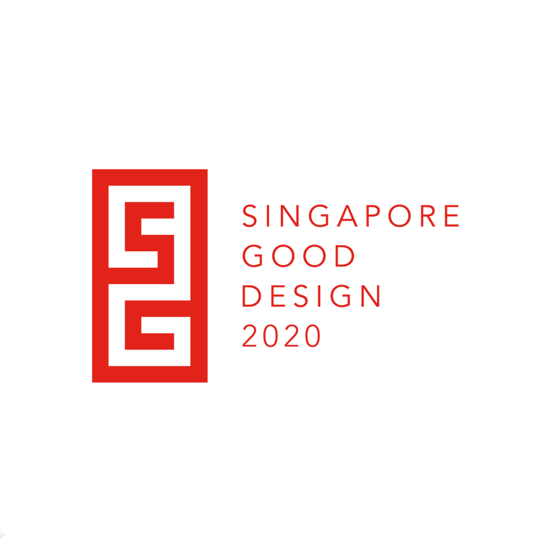 Singapore Good Design 2020 logo