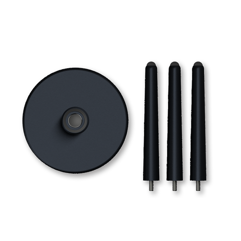 Short Tripod Stand for Round Bluetooth Speakers