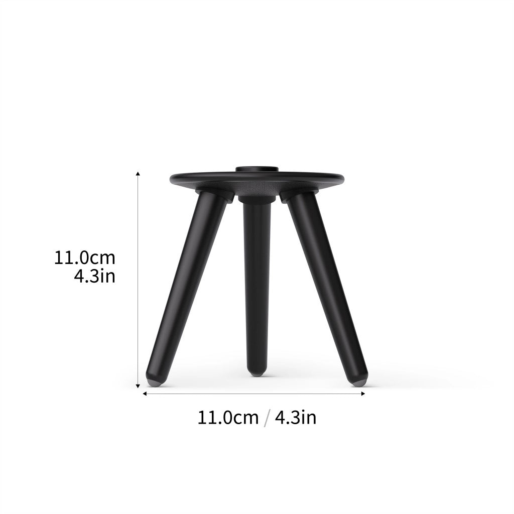 Short Tripod Stand for Round Bluetooth Speakers