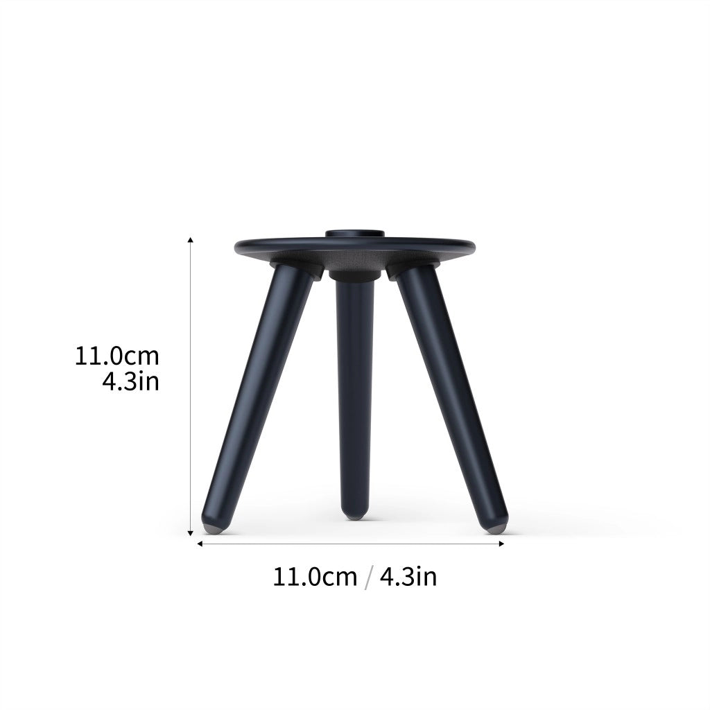 Short Tripod Stand for Round Bluetooth Speakers