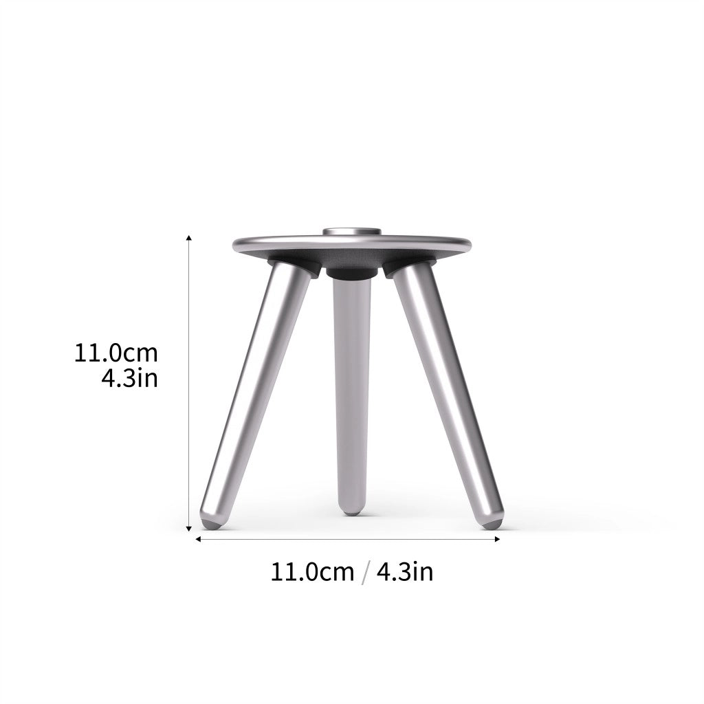 Short Tripod Stand for Round Bluetooth Speakers