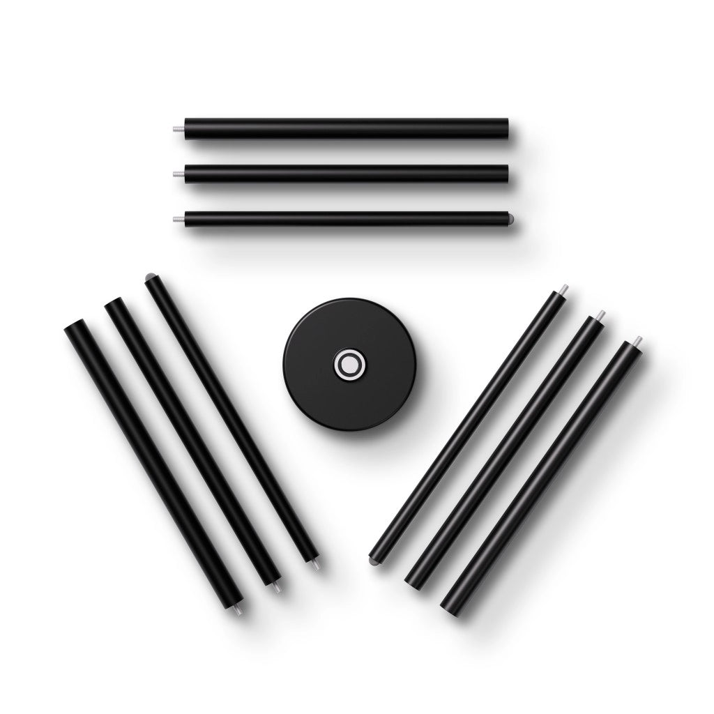 Tall Tripod Stand for Round Bluetooth Speakers