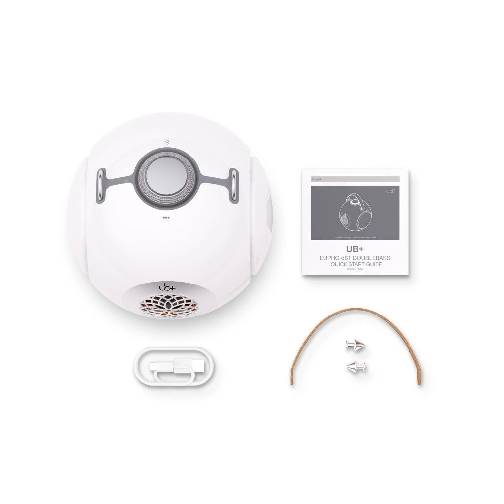 DB1 Doublebass Round Bluetooth Speaker