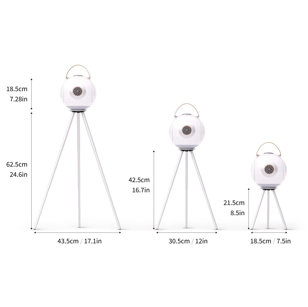 DB1 Doublebass Round Bluetooth Speaker