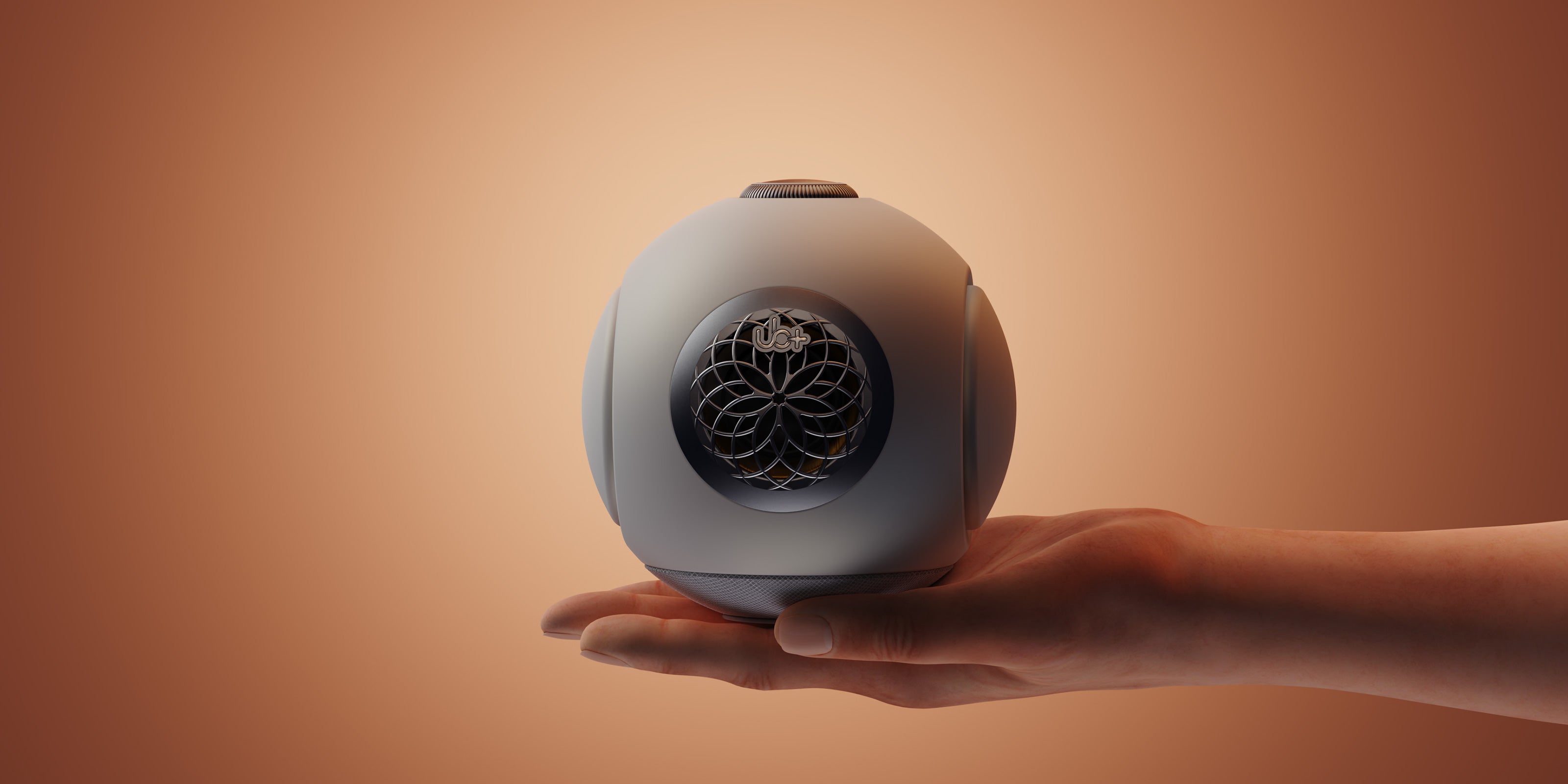 UB+ DBMini round portable bluetooth speaker