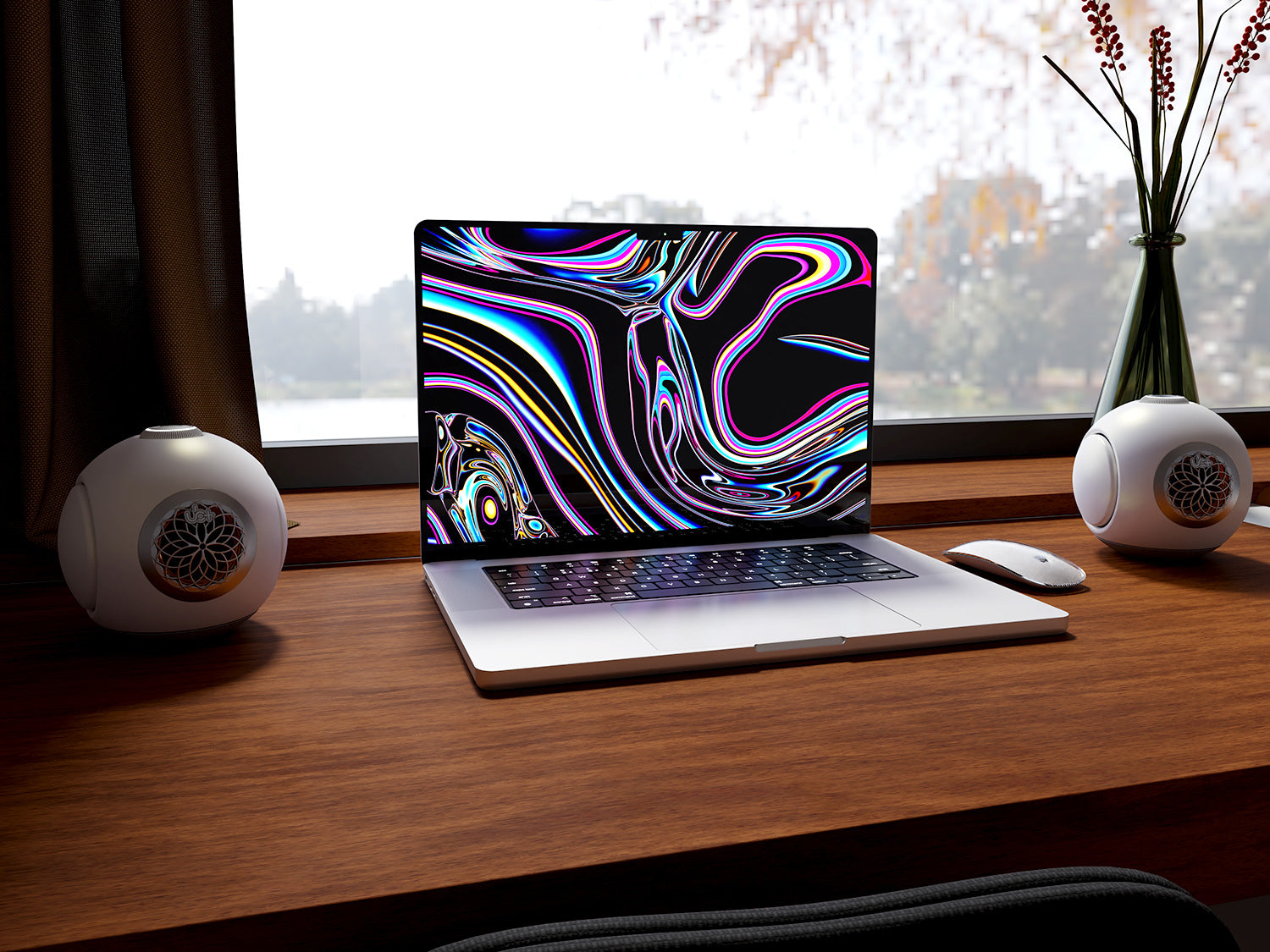 UB+ DBMini round portable wireless  bluetooth speaker