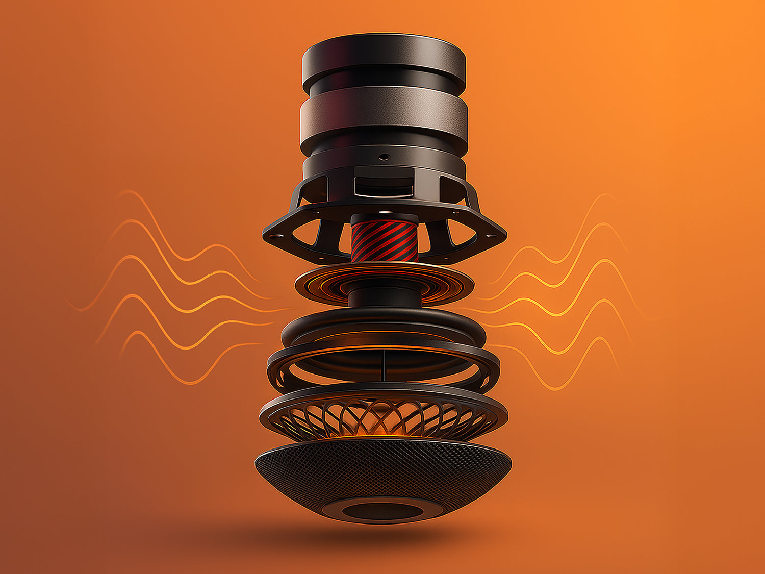 UB+ DB1 Doublebass round portable bluetooth speaker technological specifications