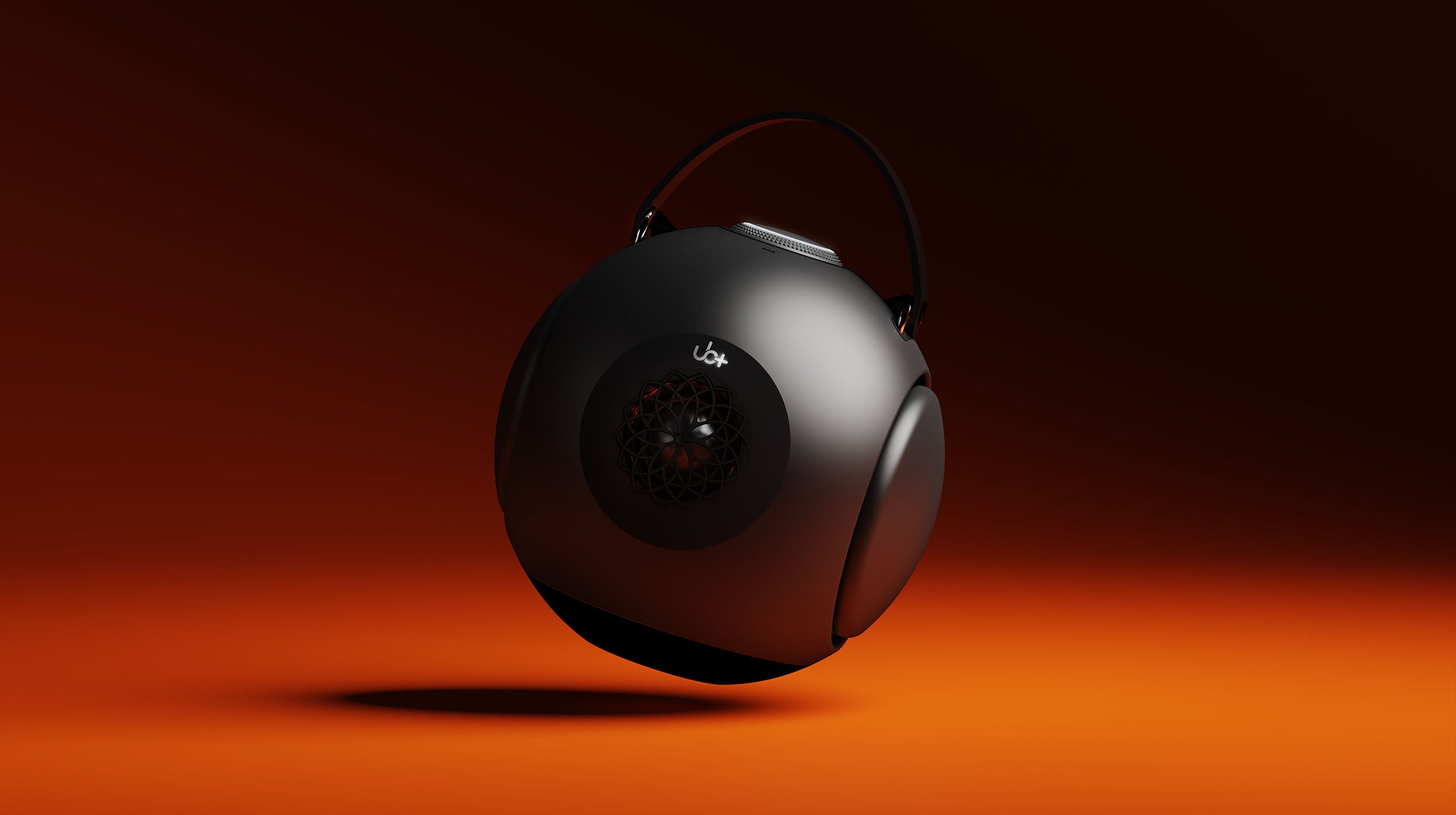 UB+ DB1 Doublebass round portable bluetooth speaker