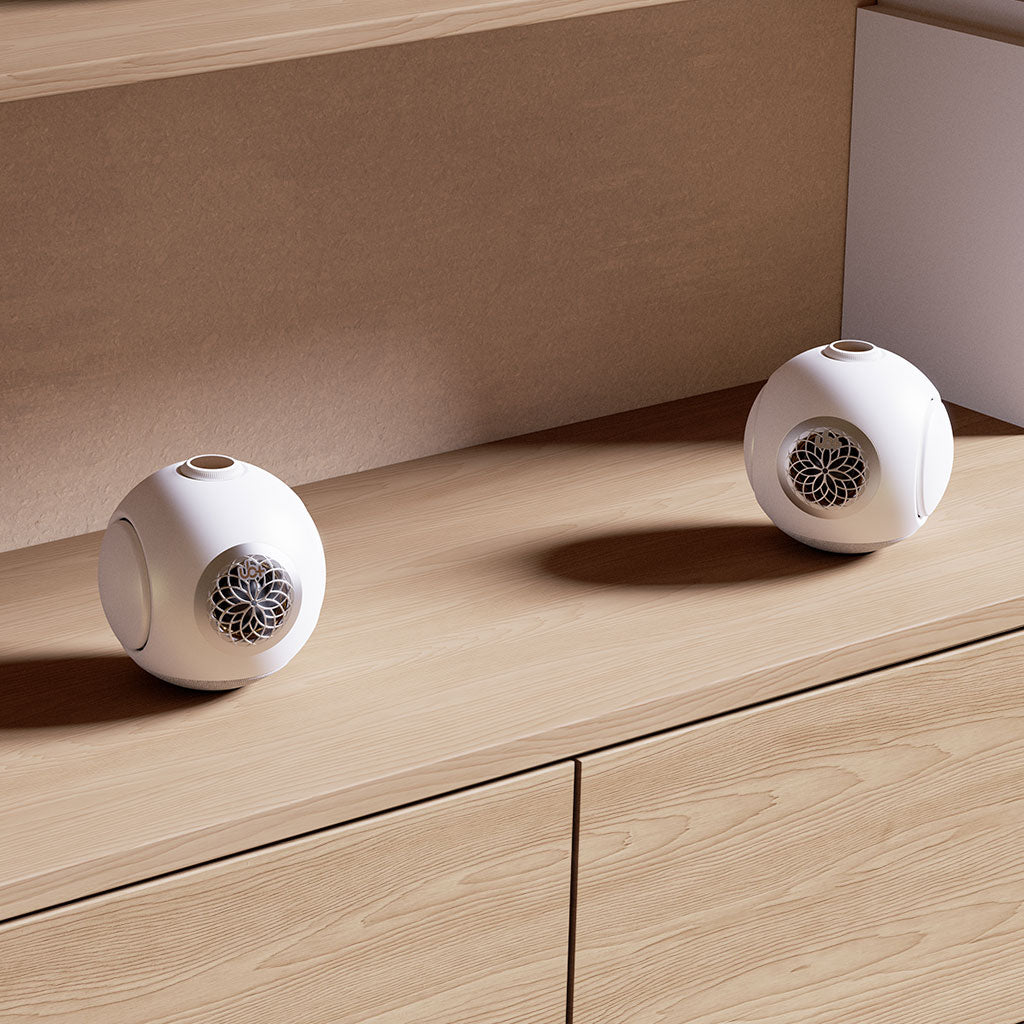 UB+ DBMini round portable bluetooth speaker