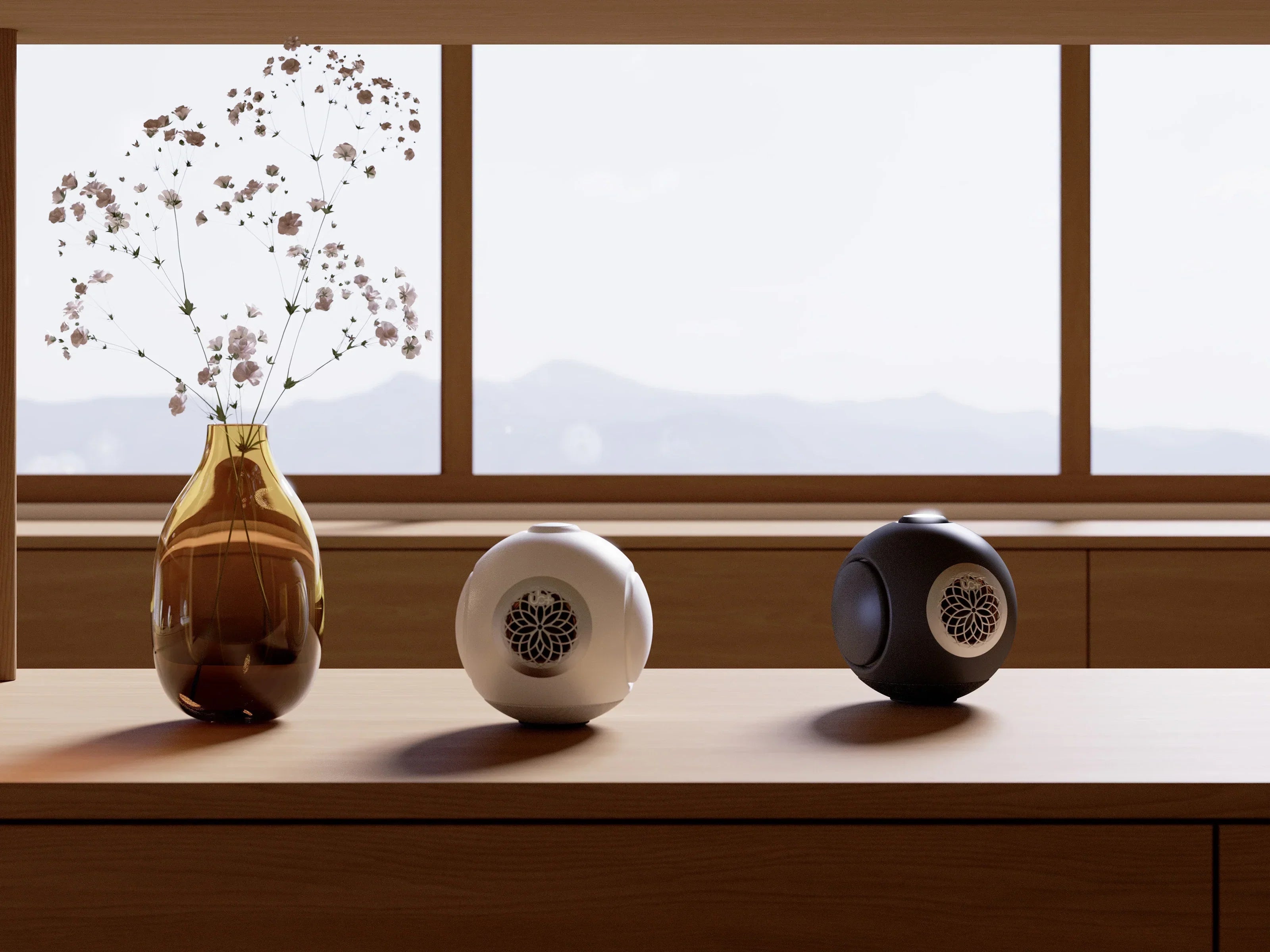 Best Round Wireless Speaker for Modern Interiors