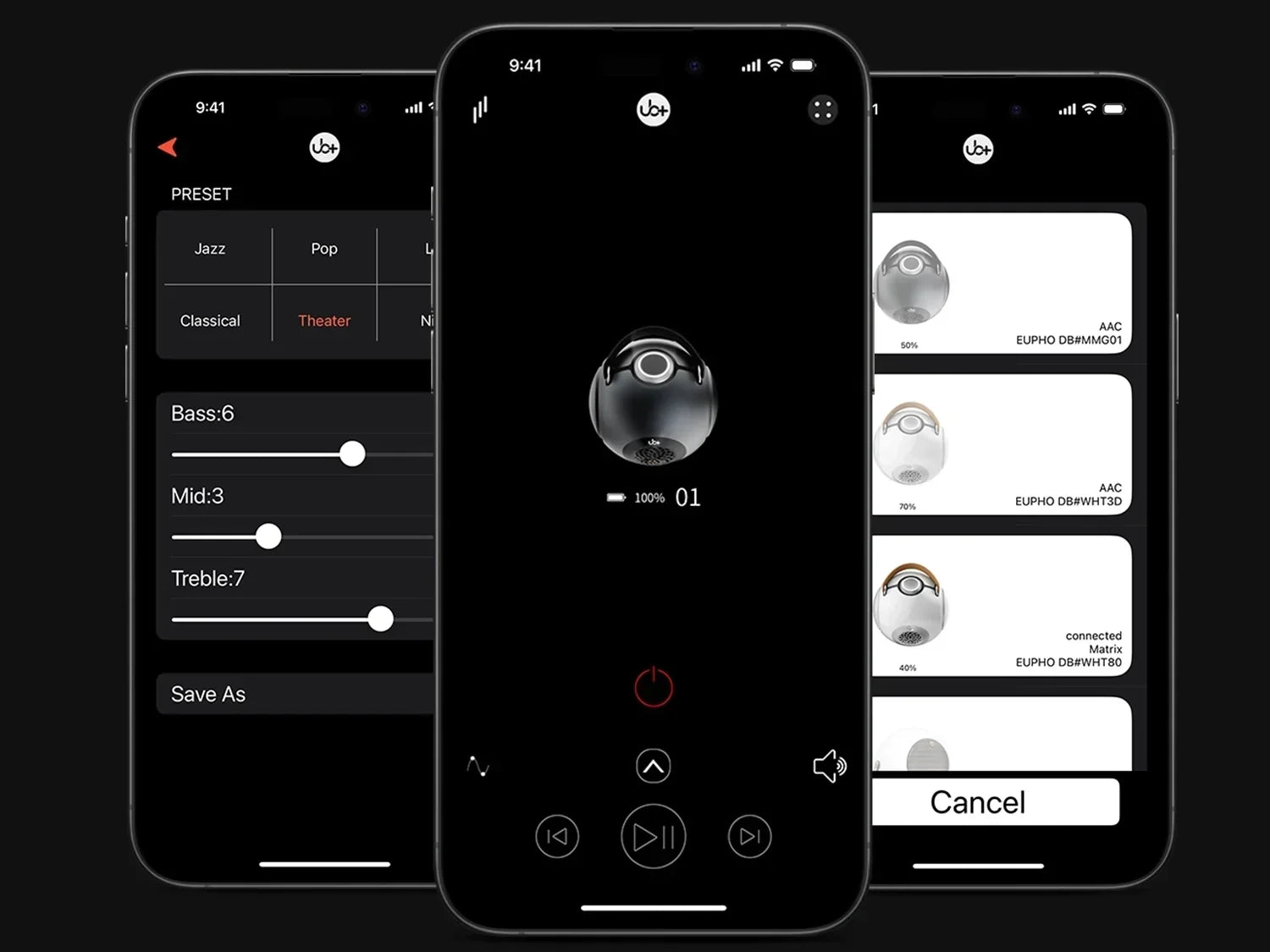 UB+ SEEK App EQ Guide: How Custom Bass Curves Change Your Listening Experience