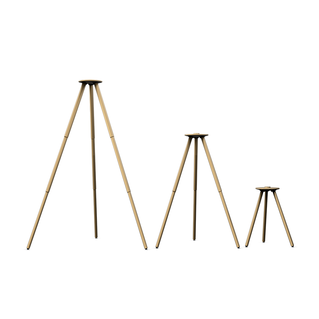 Tall tripod stand (Aluminium)