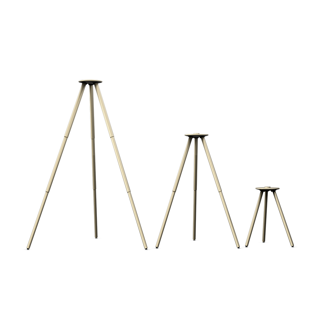 Tall tripod stand (Aluminium)