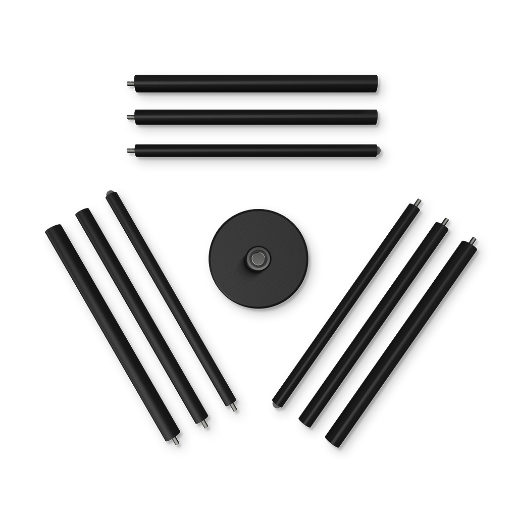 Tall tripod stand (Aluminium)