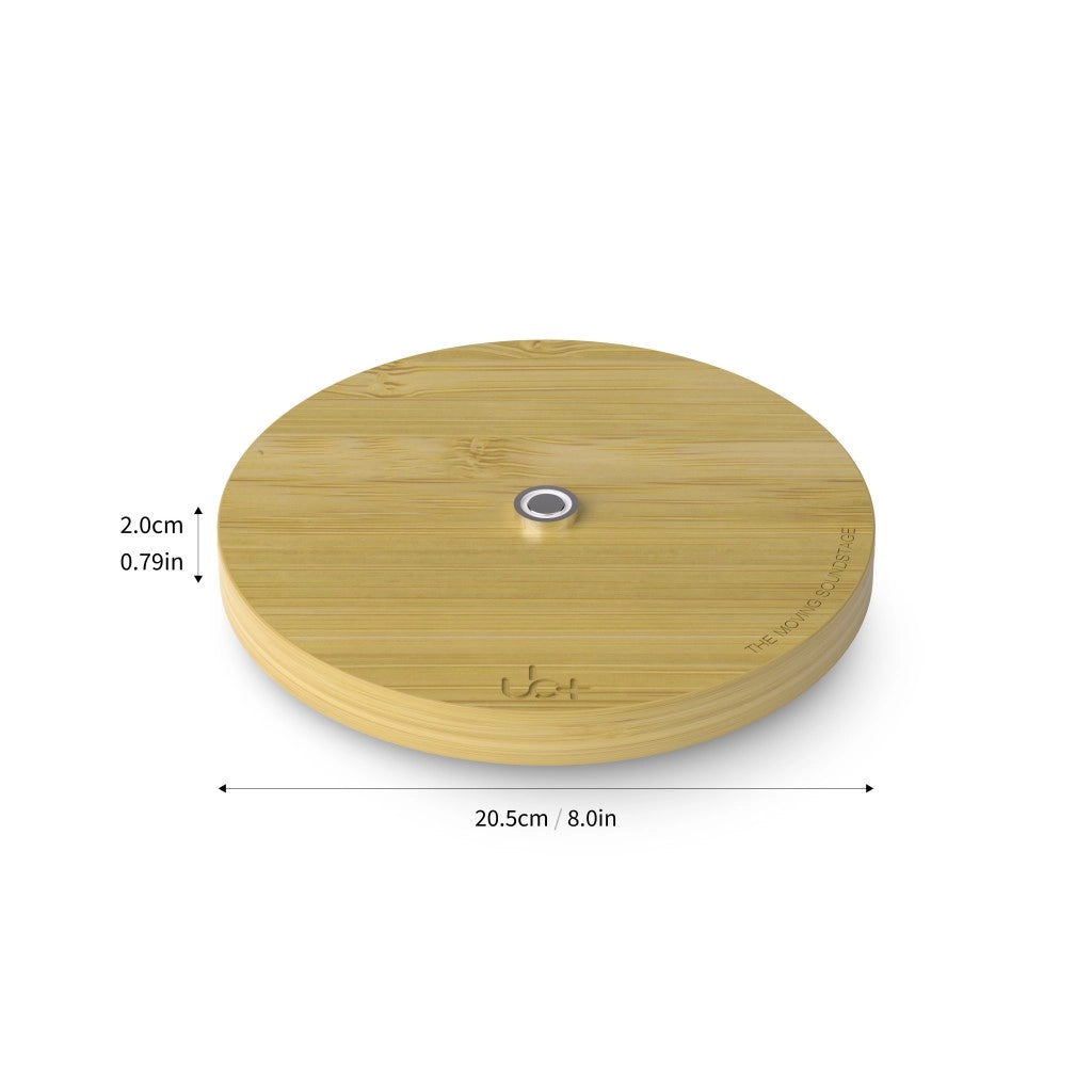 dB1 Bamboo base display disk
