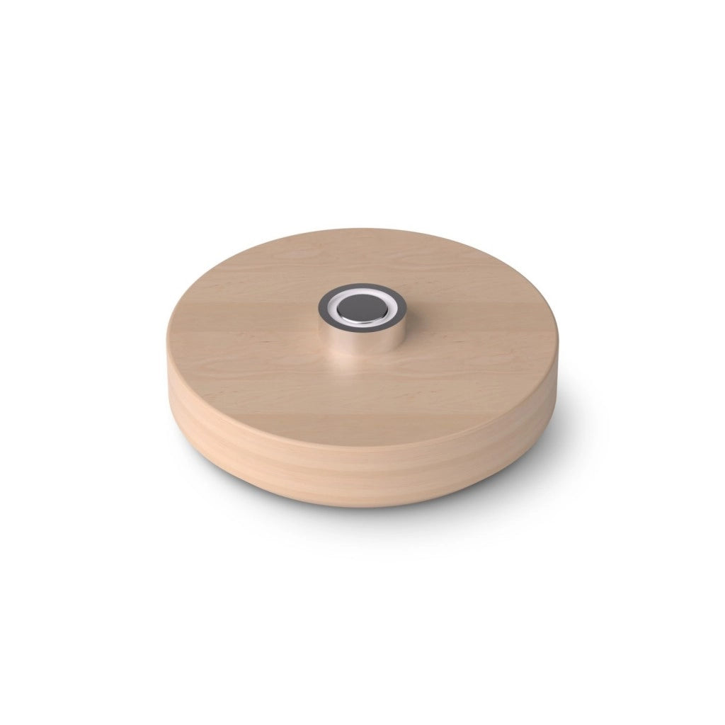 Wooden base disk