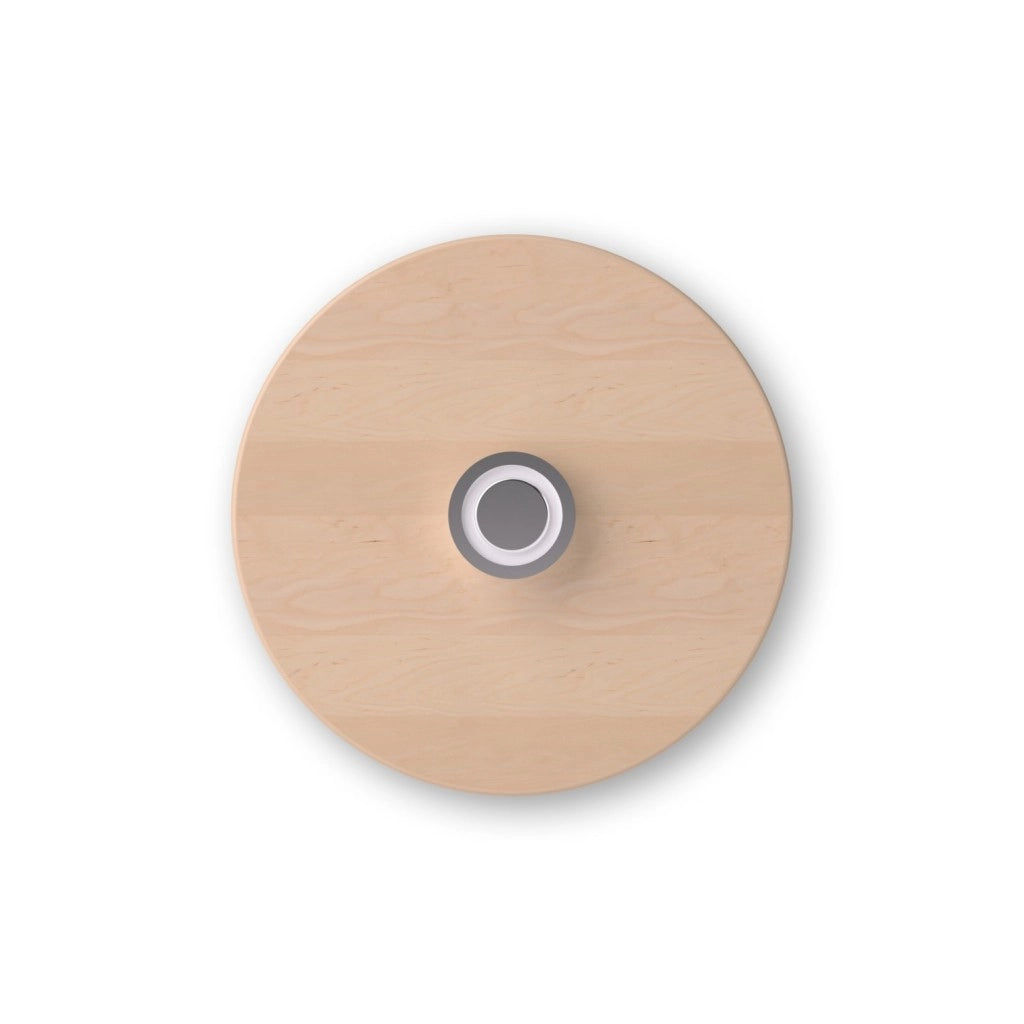 Wooden base disk