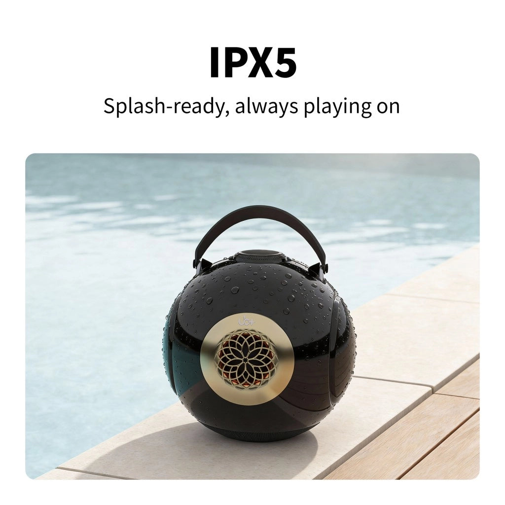 DB1 Doublebass Round Bluetooth Speaker