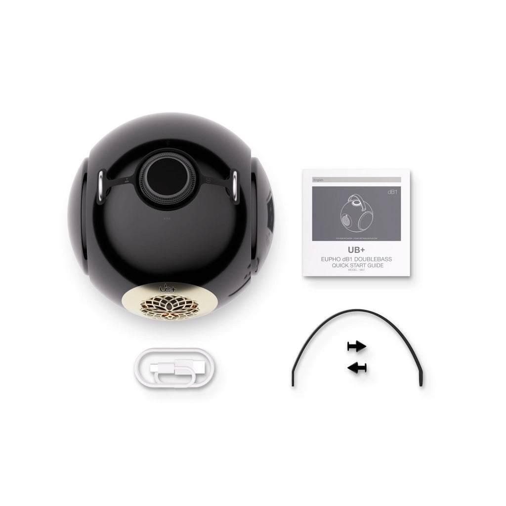 DB1 Doublebass Round Bluetooth Speaker