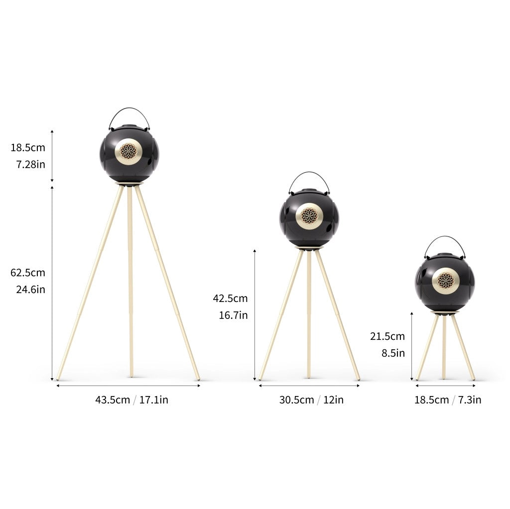 DB1 Doublebass Round Bluetooth Speaker