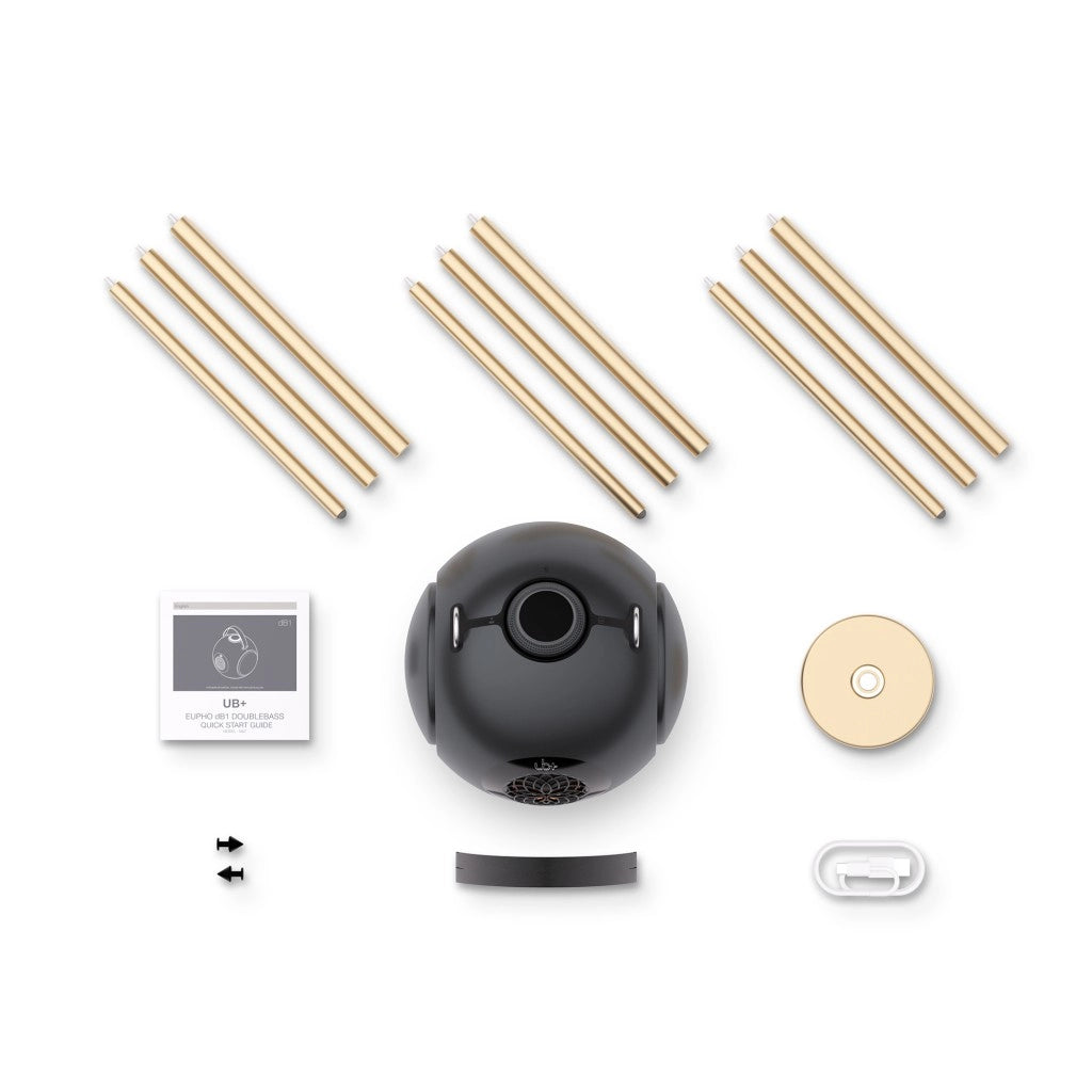 DB1 Doublebass Round Bluetooth Speaker