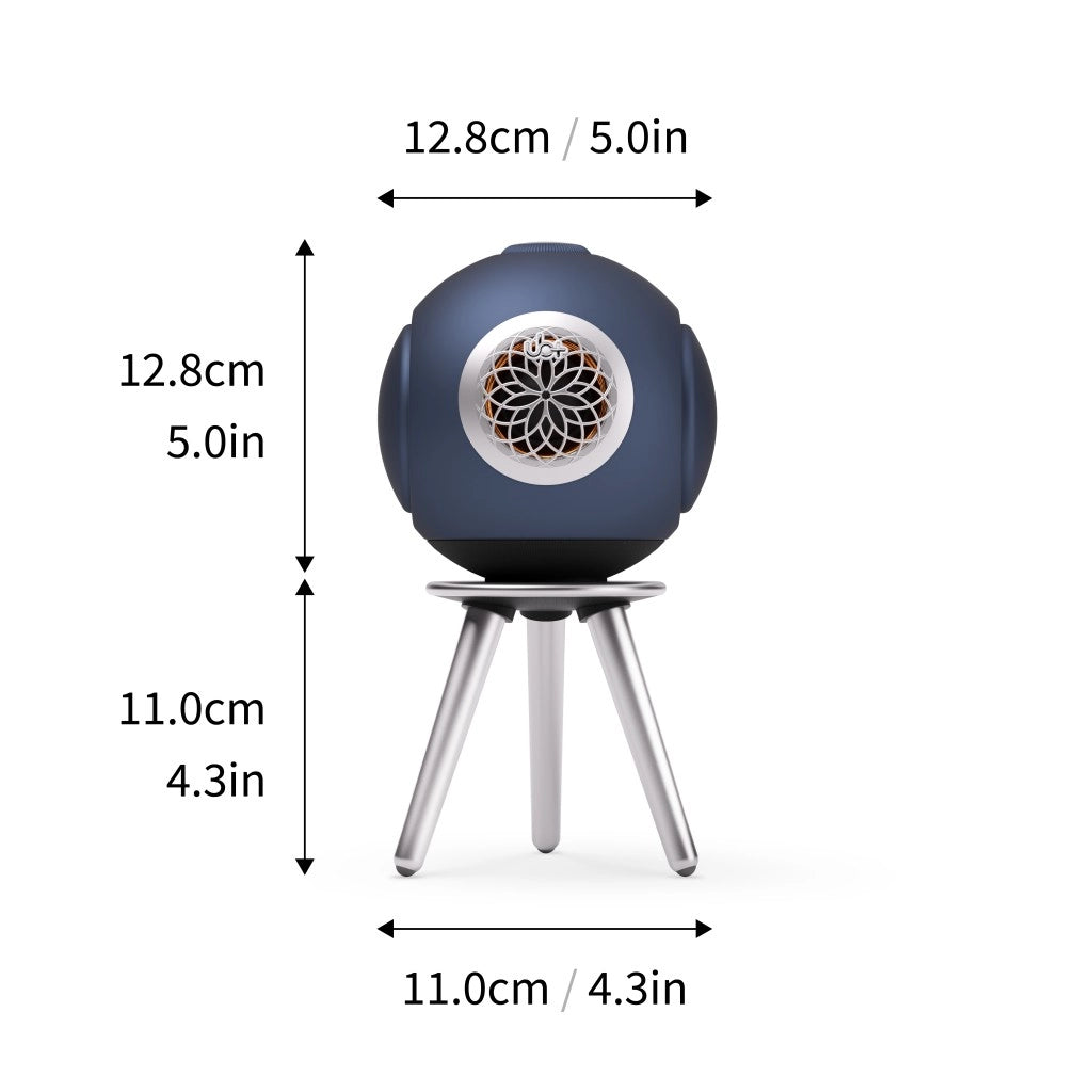 DBMini Compact Round Bluetooth Speaker